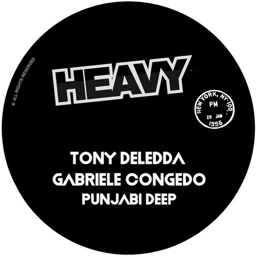 Tony Deledda, Gabriele Congedo - Punjabi Deep [H340]